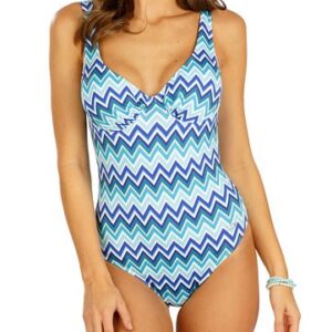 Dámské jednodílné plavky s kosticemi Litex 6D022