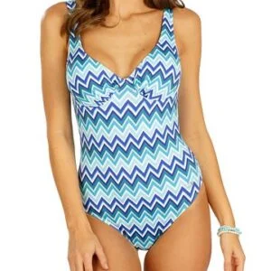 Dámské jednodílné plavky s kosticemi Litex 6D022