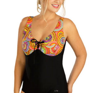 Dámské jednodílné plavky s kosticemi Litex 6D314