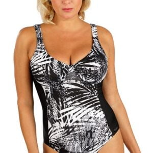 Dámské jednodílné plavky s kosticemi Litex 6E030