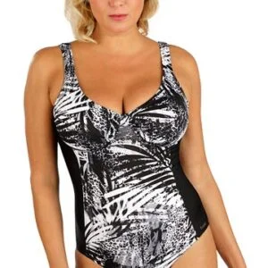 Dámské jednodílné plavky s kosticemi Litex 6E030