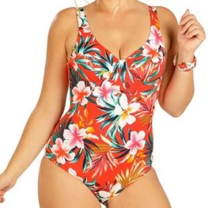 Dámské jednodílné plavky s kosticí Litex 6D199