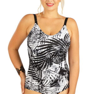 Dámské jednodílné plavky s výztuží Litex 6E028