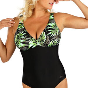 Dámské jednodílné plavky s výztuží Litex 6E184