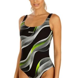 Dámské jednodílné sportovní plavky Litex 6D400