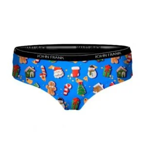 Dámské kahotky John frank WJFD-H53-CH-CANDY CANE