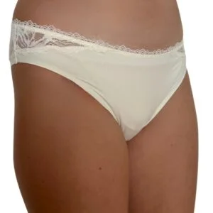 Dámské kalhotky Calvin Klein QF6398 šampáňo