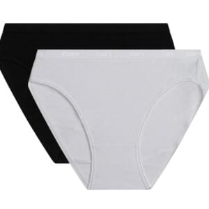 Dámské kalhotky DIM 4D97 COTTON BIO MINISLIP 2kusy