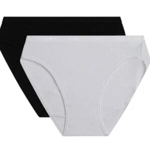 Dámské kalhotky DIM 4D97 COTTON BIO MINISLIP 2kusy