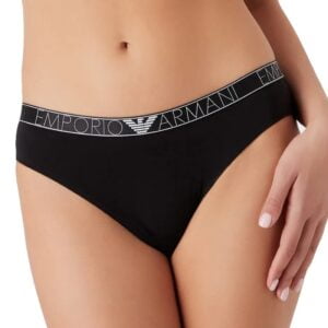 Dámské kalhotky Emporio Armani 163334 4R223 černé