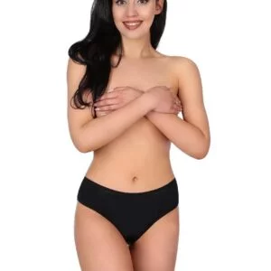 Dámské kalhotky FUNNY DAY Sportiva černé