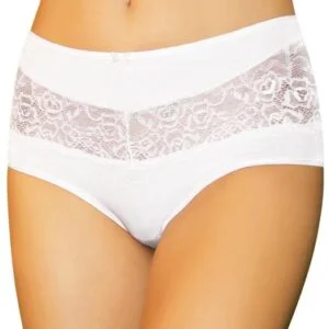 Dámské kalhotky Funny day Bona bílé