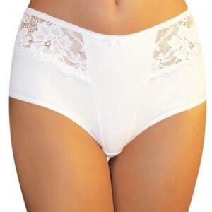 Dámské kalhotky Funny day Marta bílé