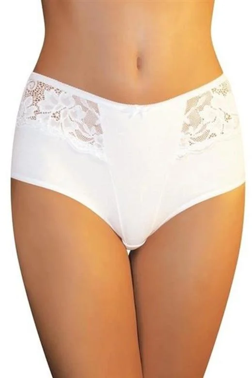 Dámské kalhotky Funny day Marta bílé