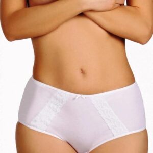 Dámské kalhotky Funny day Nina bílé