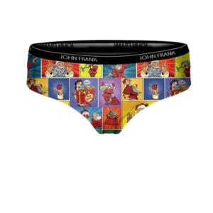 Dámské kalhotky John Frank WJFD-H40-CH-NEW YEAR COMICS