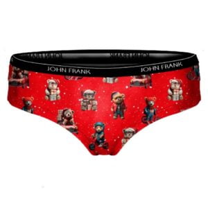 Dámské kalhotky John Frank WJFD-H50-CH Vánoce