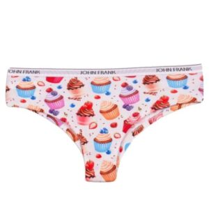 Dámské kalhotky John Frank WJFD-S106-BERRYCAKE