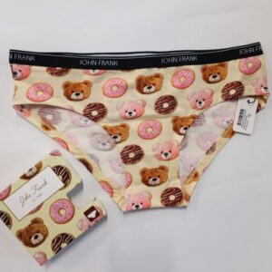 Dámské kalhotky John Frank WJFD-S119-TEDDY