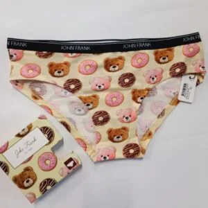 Dámské kalhotky John Frank WJFD-S119-TEDDY