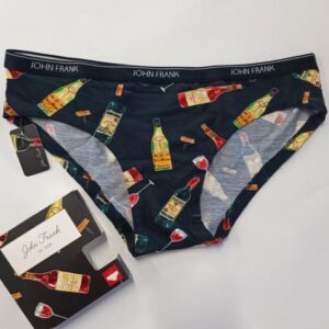 Dámské kalhotky John Frank WJFD-S126-DRINKS