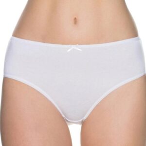 Dámské kalhotky Lama 400BI-01 BÍLÉ 3 KUSY
