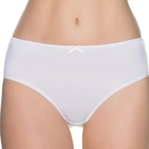 Dámské kalhotky Lama 400BI-01 BÍLÉ 3 KUSY