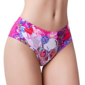 Dámské kalhotky Meméme Skulls lovers