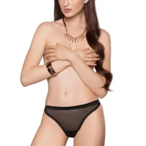 Dámské kalhotky ROZA Malani černé