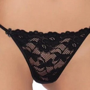 Dámské kalhotky Roza Sarina černé