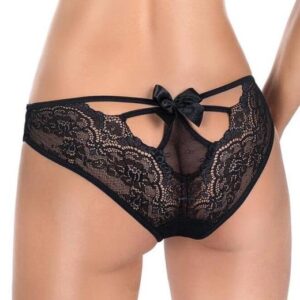 Dámské kalhotky Roza Zulaj černé