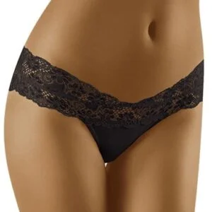 Dámské kalhotky Wolbar Eco-Su černé