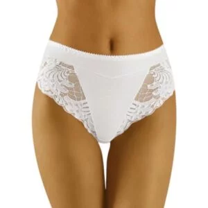 Dámské kalhotky Wolbar eco-ZO bílé