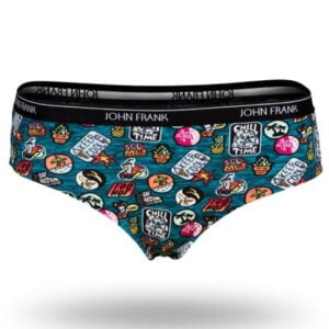 Dámské kalhotky hipster John Frank WJFD-H16