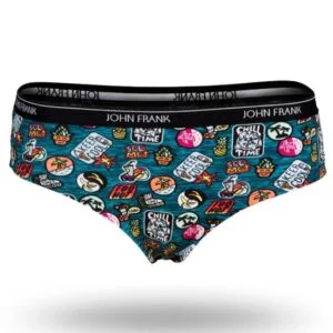 Dámské kalhotky hipster John Frank WJFD-H16