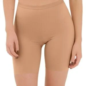 Dámské kalhotky s nohavičkou Lisca 22296 Maya tělové