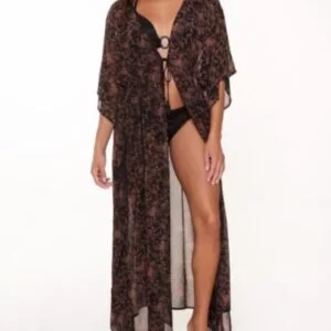 Dámské kimono LingaDore 7208P-1