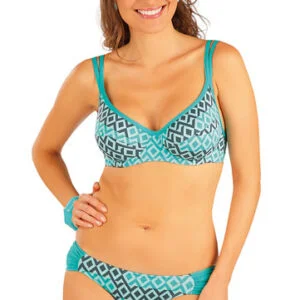 Dámské nevyztužené plavky Litex 85303