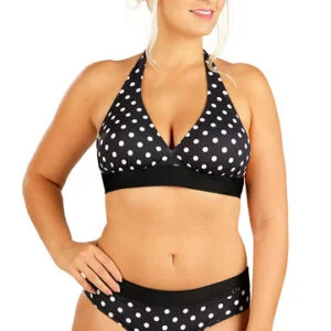 Dámské plavková kalhotky středně vysoké Litex 6C288