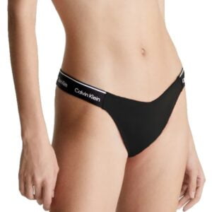 Dámské plavkové brazilky Calvin Klein KW0KW02430 černé