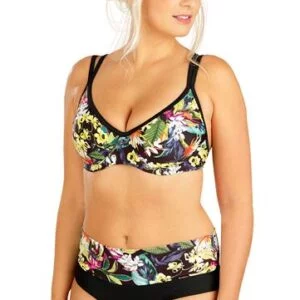 Dámské plavkové kalhotky bokové Litex 6C296