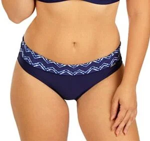 Dámské plavkové kalhotky bokové Litex 6D051