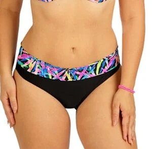 Dámské plavkové kalhotky bokové Litex 6D092