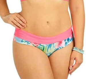 Dámské plavkové kalhotky bokové Litex 6D236