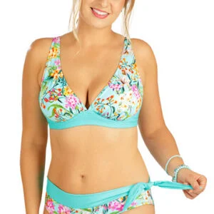 Dámské plavkové kalhotky bokové Litex 6D279