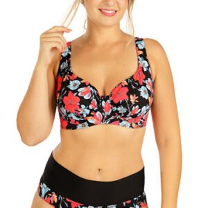 Dámské plavkové kalhotky bokové Litex 6D322