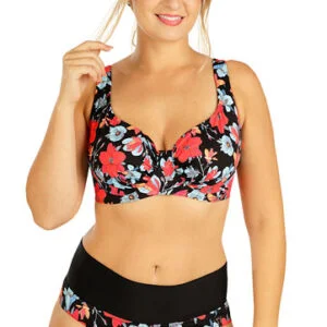 Dámské plavkové kalhotky bokové Litex 6D322