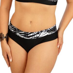 Dámské plavkové kalhotky bokové Litex 6E025