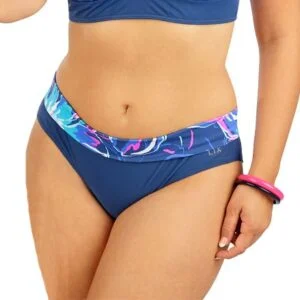 Dámské plavkové kalhotky bokové Litex 6E042