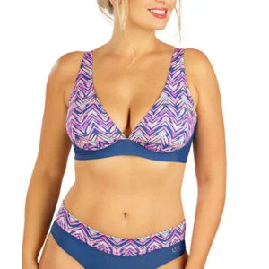 Dámské plavkové kalhotky bokové Litex 6E093